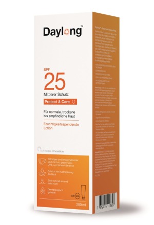DAYLONG Lozione Protect&Care SPF25 (n) Tb 200ml