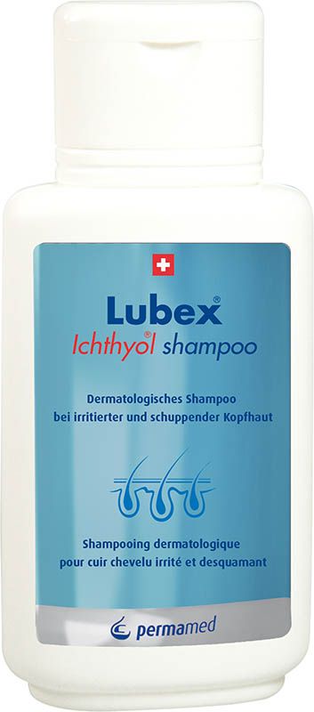 Lubex Ichthyol shampoo 200ml