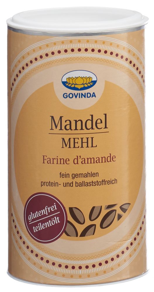 GOVINDA Farina di mandorle biologica Ds 200g