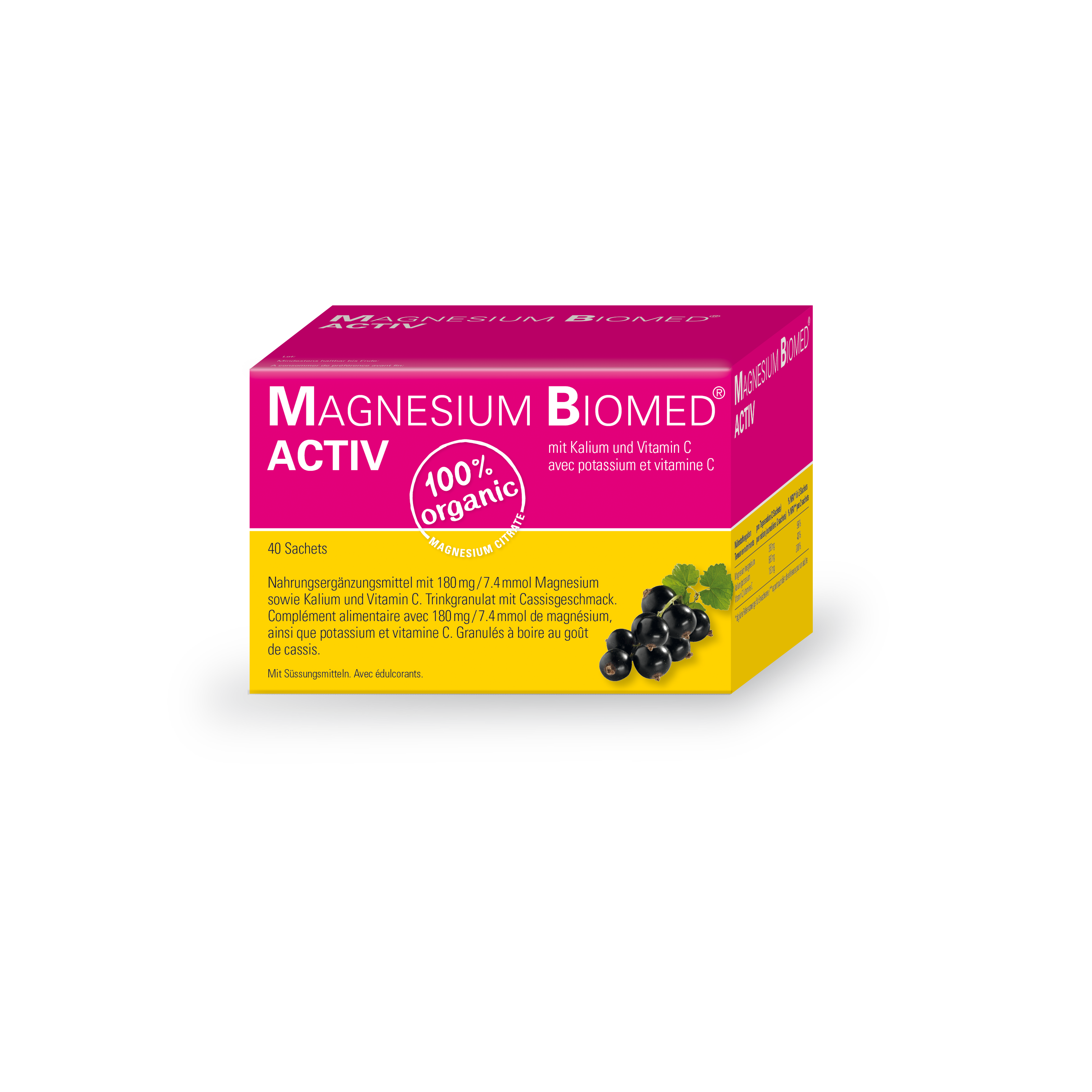 MAGNESIO BioMed Activ 40 pezzi