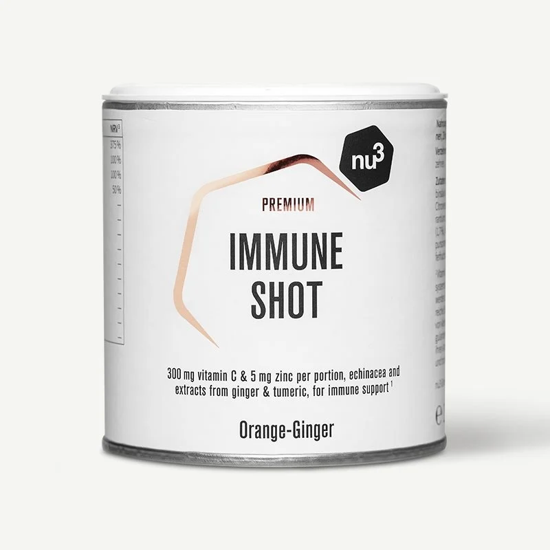 NU3 Immune shot Plv Arancione Zenzero 150g