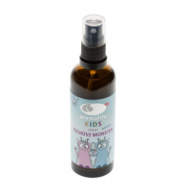 Aromalife Bambini Cuscino Spray Bye Monster 75ml