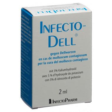 InfectoDell per mollusco contagioso soluzione 2ml