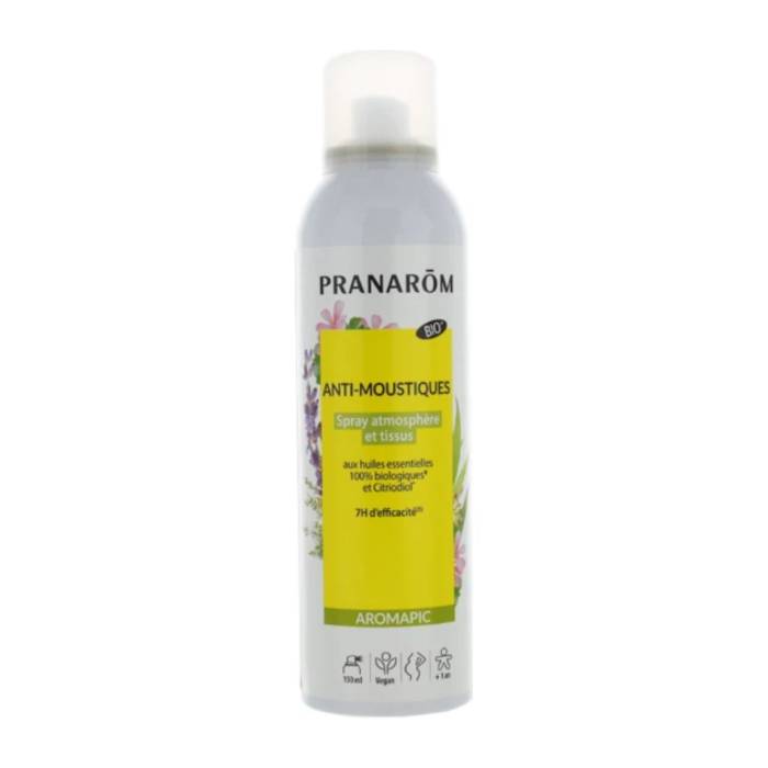 PRANAROM Spray aromatico per l'ambiente e per i tessuti, per la sera d'estate bio 150ml