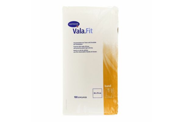 Bavaglini protettivi Vala Fit 38x70cm 100 pezzi