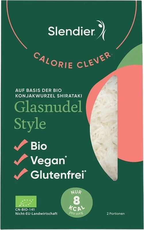 SLENDIER Capelli d'angelo Konjac Bio 400g