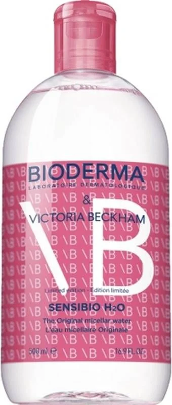 BIODERMA Sensibio H2O eau micell V Beckham 500ml