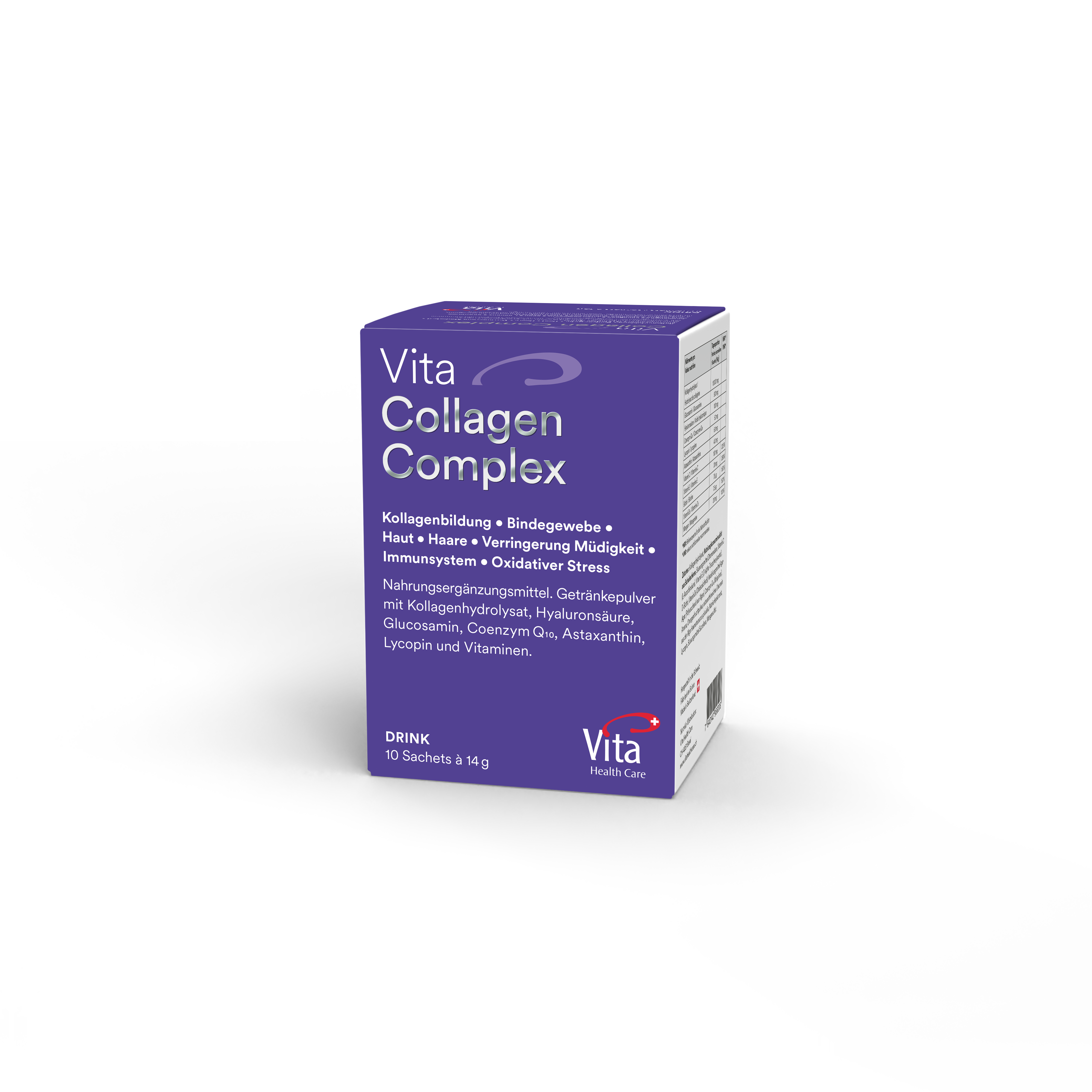 Vita Collagen Complex 10 bustine