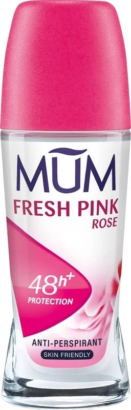 MUM Deodorante roll-on Fresh Pink Rose 50 ml