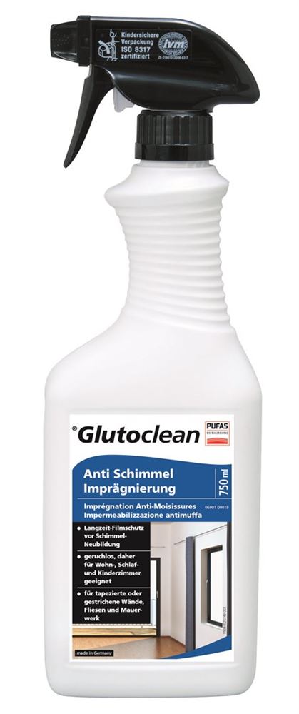 GLUTOCLEAN Impregnante antimuffa Fl 750ml