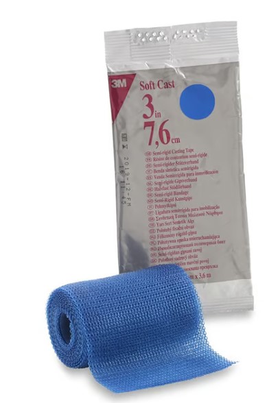3M Scotchcast Softcast 7,5 cmx3,65 m blu 10 pezzi