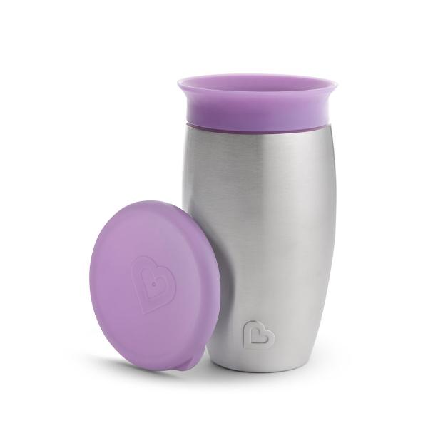MUNCHKIN Miracle bottiglia in acciaio inox 296ml
