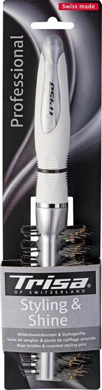 Spazzola professionale Trisa Styling&Shine