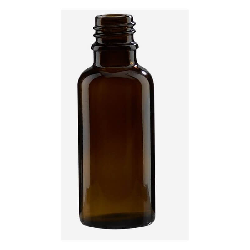 Bottiglie contagocce HEIDAK 100ml in vetro ambrato, in confezione igienica 68 pezzi