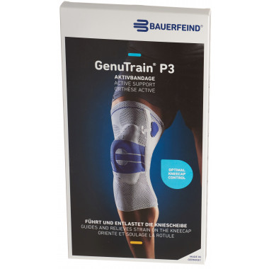 GenuTrain P3 supporto attivo taglia 5 destra titanio