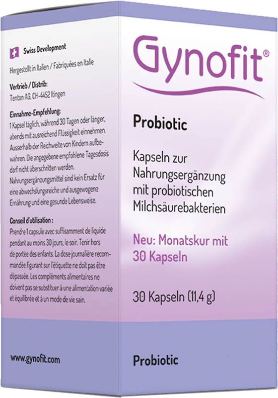 Gynofit Probiotic Kapseln 30 Stück