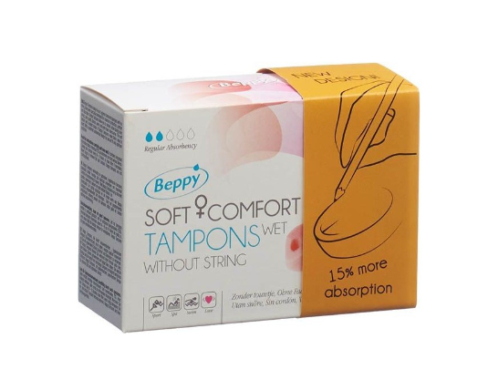 BEPPY Assorbenti Soft Comfort Bagnati 2 pezzi