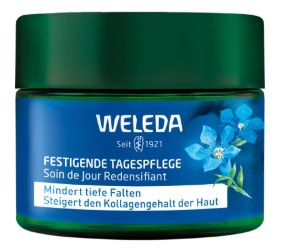 Weleda Trattamento Giorno Rassodante Genziana Blu e Stella Alpina Vasetto 40ml