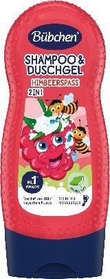 BÜBCHEN Bambini 2 in 1 Lampone Fun Fl 230ml