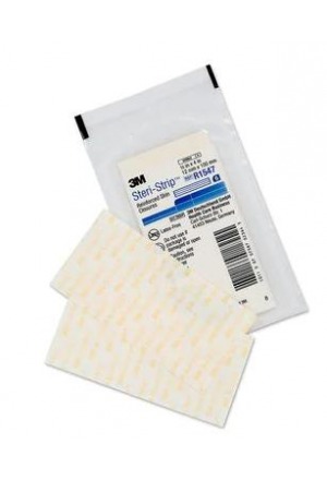 3M STERI STRIP 12x100mm bianco verst (nuovo) 50 x 6 pezzi