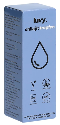 LUVY Shilajit gocce Fl 60ml