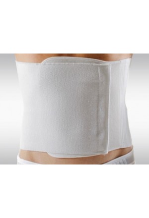 Intex Abdofix supporto addominale 25cm/80-135cm bianco