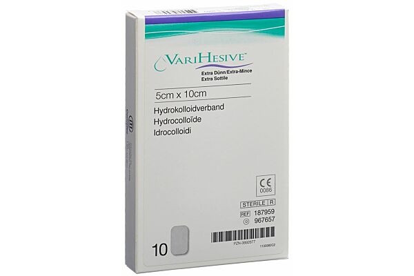 Benda VARIHESIVE 5x10cm extra sottile 10 pezzi