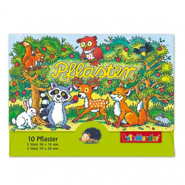Gessi per bambini Lutz Mauder animali della foresta 10 pezzi