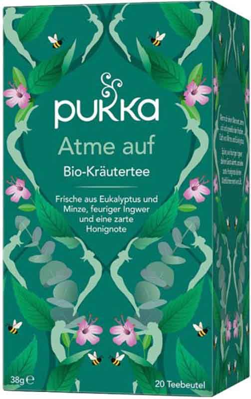 Pukka Respiro sul tè biologico Btl 20 pezzi