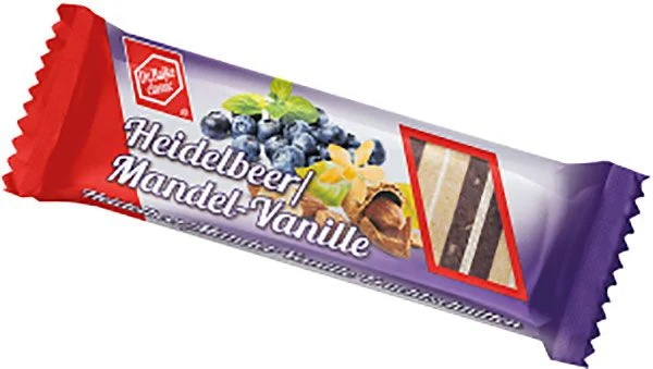 BALKE Fette di mirtillo/mandorla-vaniglia 100g