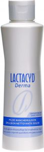 Lactacyd Derma emulsione lavante delicata non profumata 250ml
