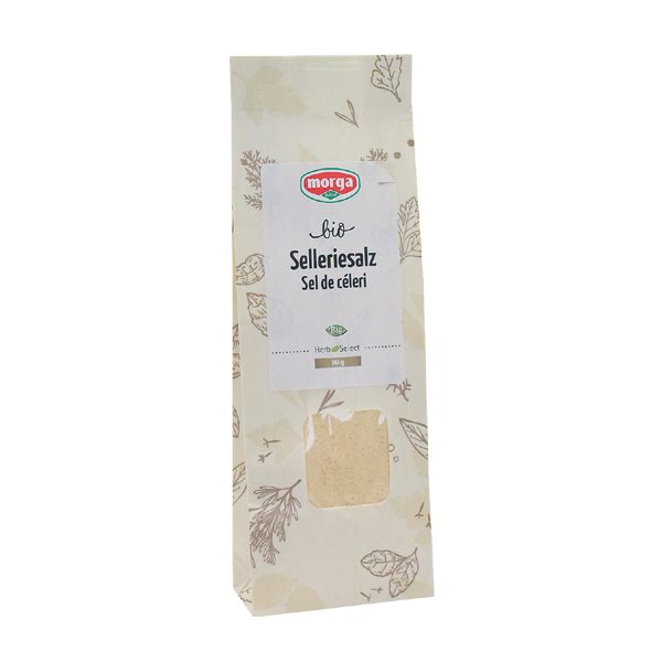 MORGA spezia sale di sedano bio NFB 80g