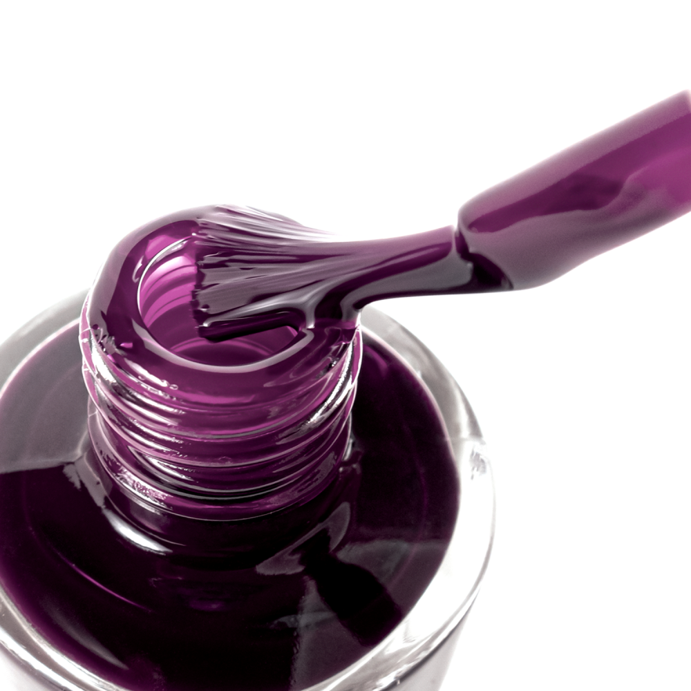 MEME smalto per unghie con silicone viola 10ml