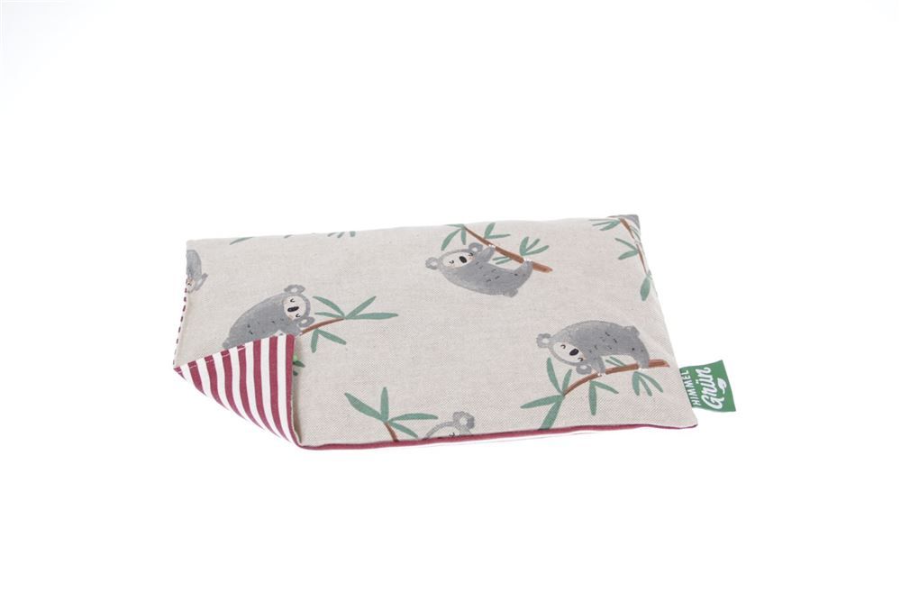 Cuscino in pietra verde ciliegia 30x20cm Koala