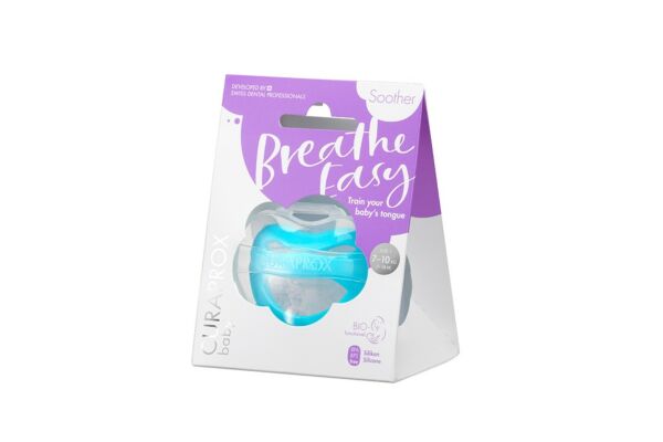 Succhietto Curaprox Gr1 azzurro singolo