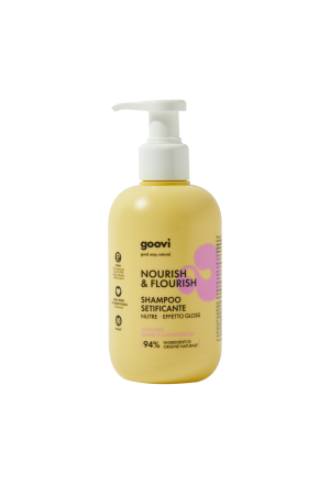 GOOVI NOURISH&FLOURISH Shamp capelli setosi 250ml