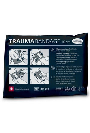 FIV Hartmann bendaggio traumatico 10 cm