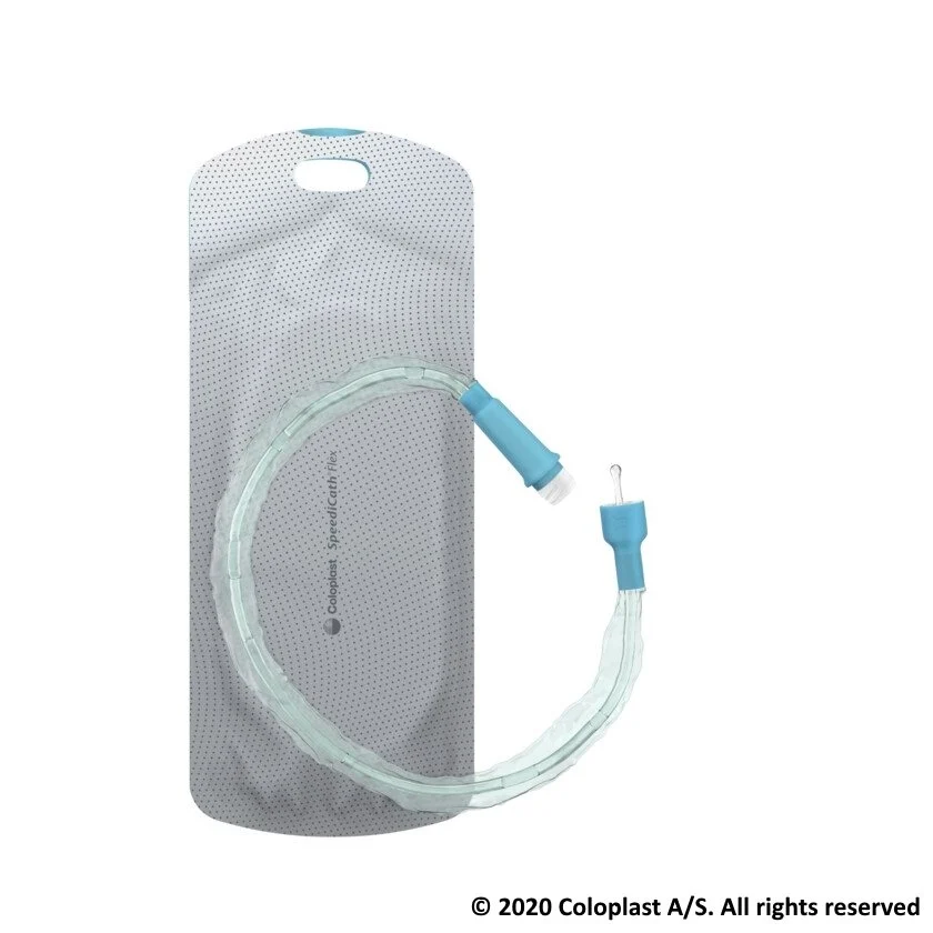 SpeediCath Flex 1x catetere CH16 33cm uomo 30 pezzi