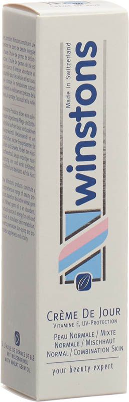 Winstons Crème Jour pelle normale mista 40ml