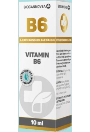 BIOCANNOVEA Vitamina B6 (n) Fl 10ml