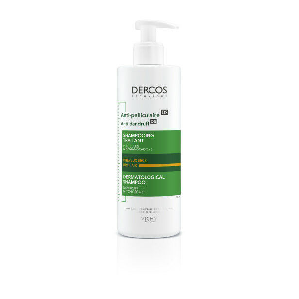 VICHY Dercos Anti Forfora DS Shampoo Capelli Secchi 390ml