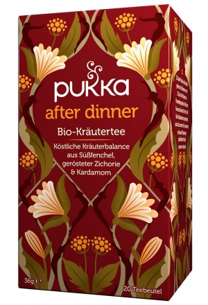 Pukka Tè dopocena biologico Btl 20 pezzi