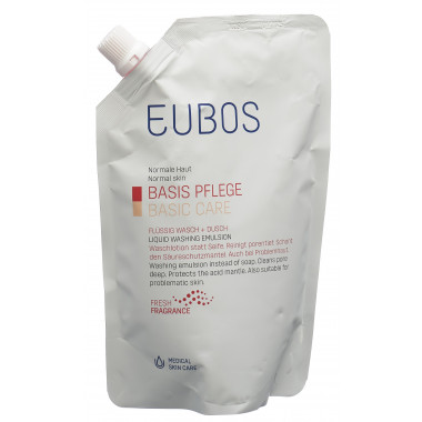 EUBOS sapone liq parf rosa ricarica 400ml