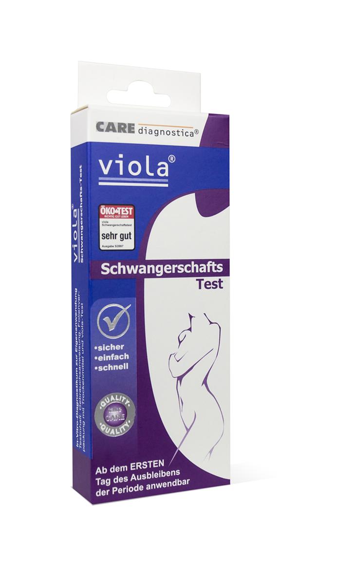 Test di gravidanza VIOLA
