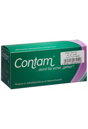 CONTAM tampone vaginale 40 mm Extra Plus 5 pezzi