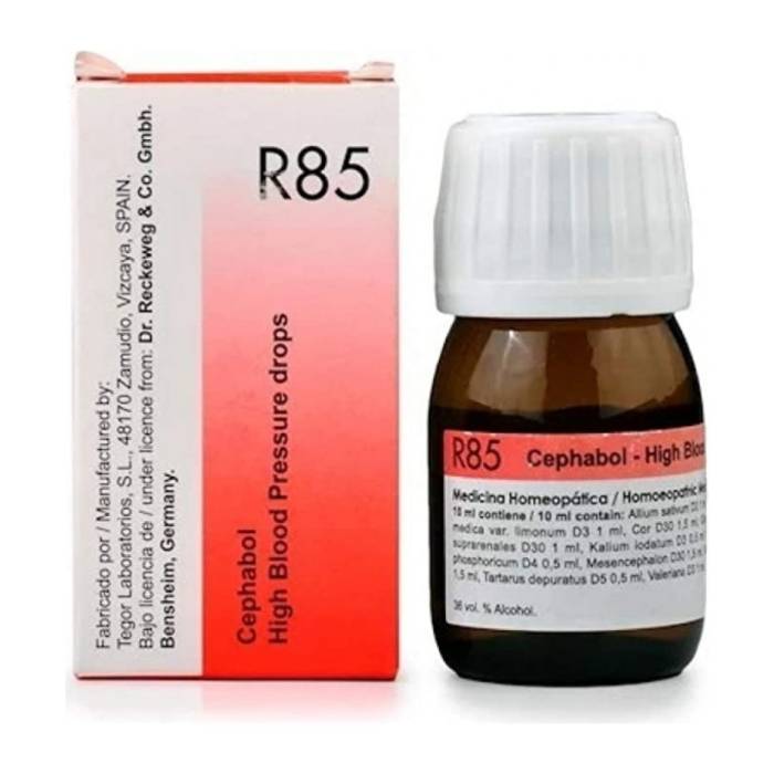 RECKEWEG R85 Gocce per la pressione alta 50ml