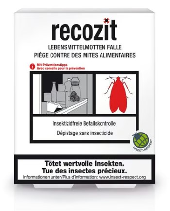 trappola per tarme alimentari recozit 2 pezzi