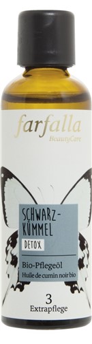 FARFALLA Olio di cumino nero biologico 75ml