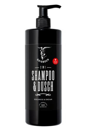 GAISBOCK Shampoo Gel Doccia Dispenser 500ml