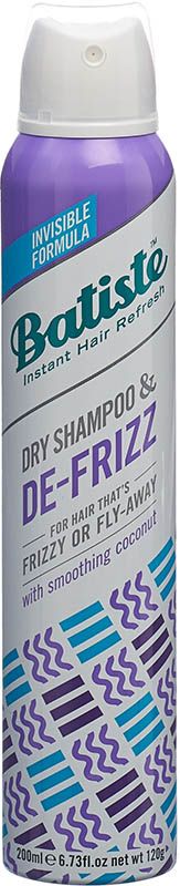 BATISTE Shampoo secco rinfrescante e anticrespo 200ml